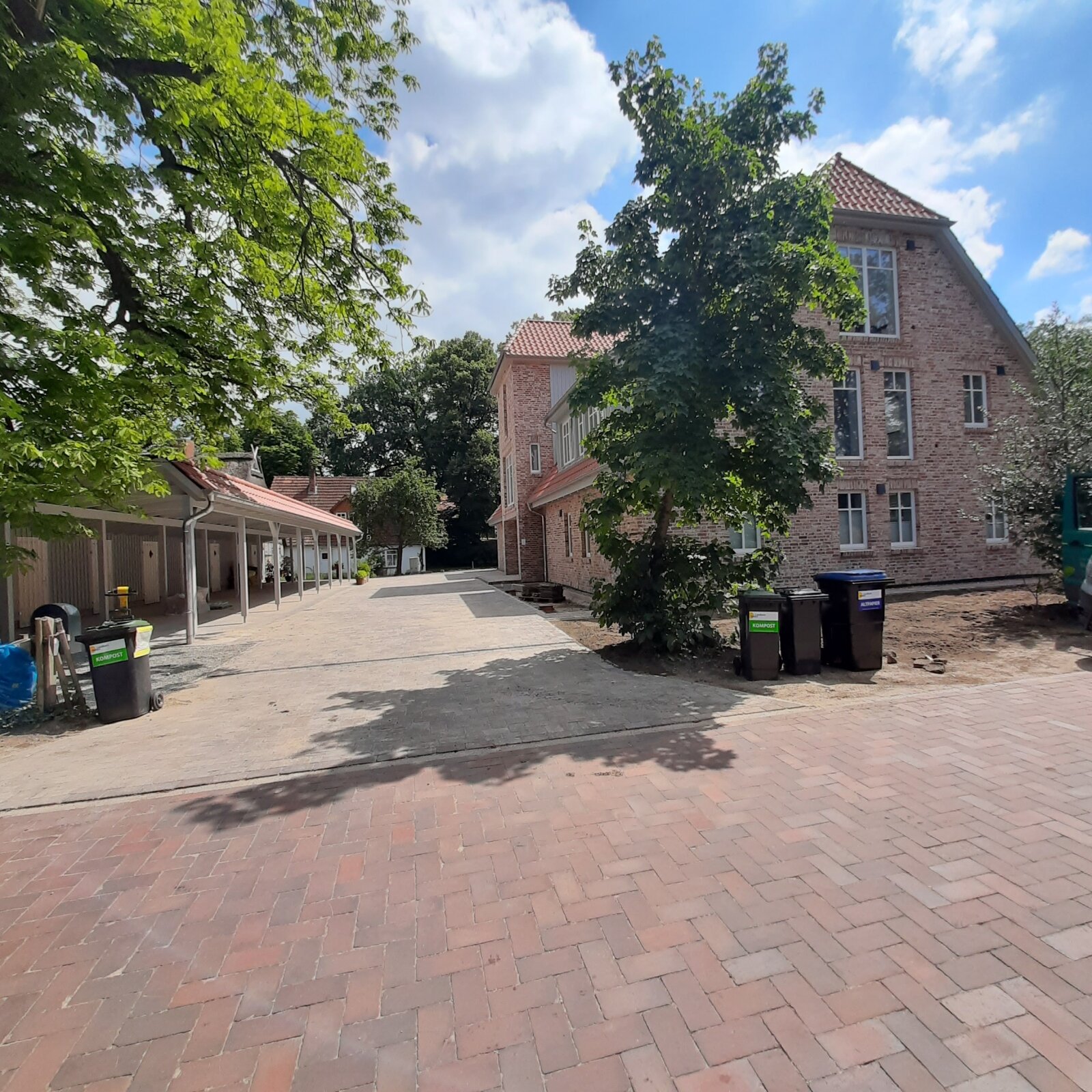 Ottersberg-Fischerhude: ***Fischerhude***tolle 82 qm Neubau-Whg.***Toplage 