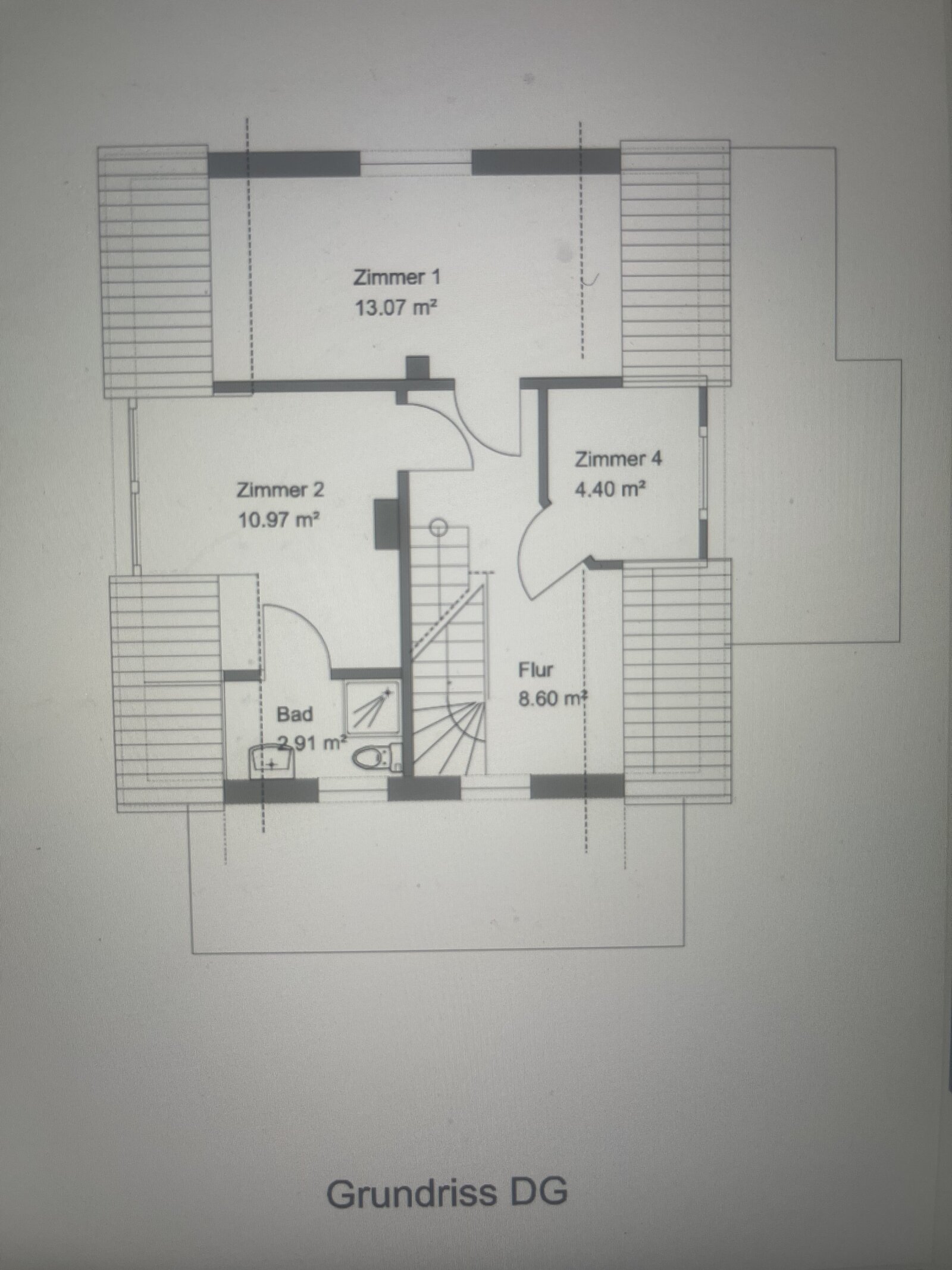 *Lilienthal-Zentrum***gepflegtes EFH mit 3 Garagen