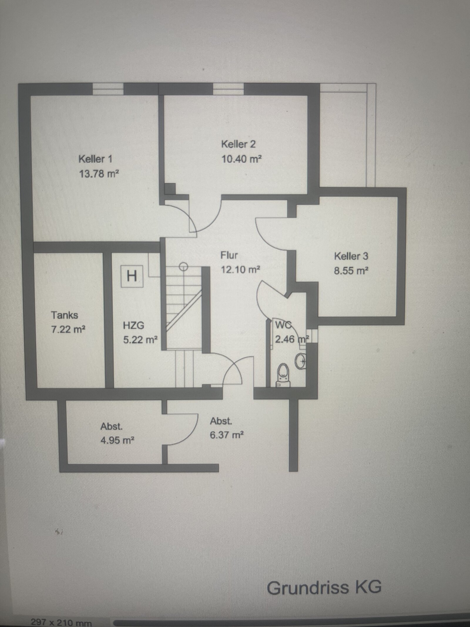 *Lilienthal-Zentrum***gepflegtes EFH mit 3 Garagen