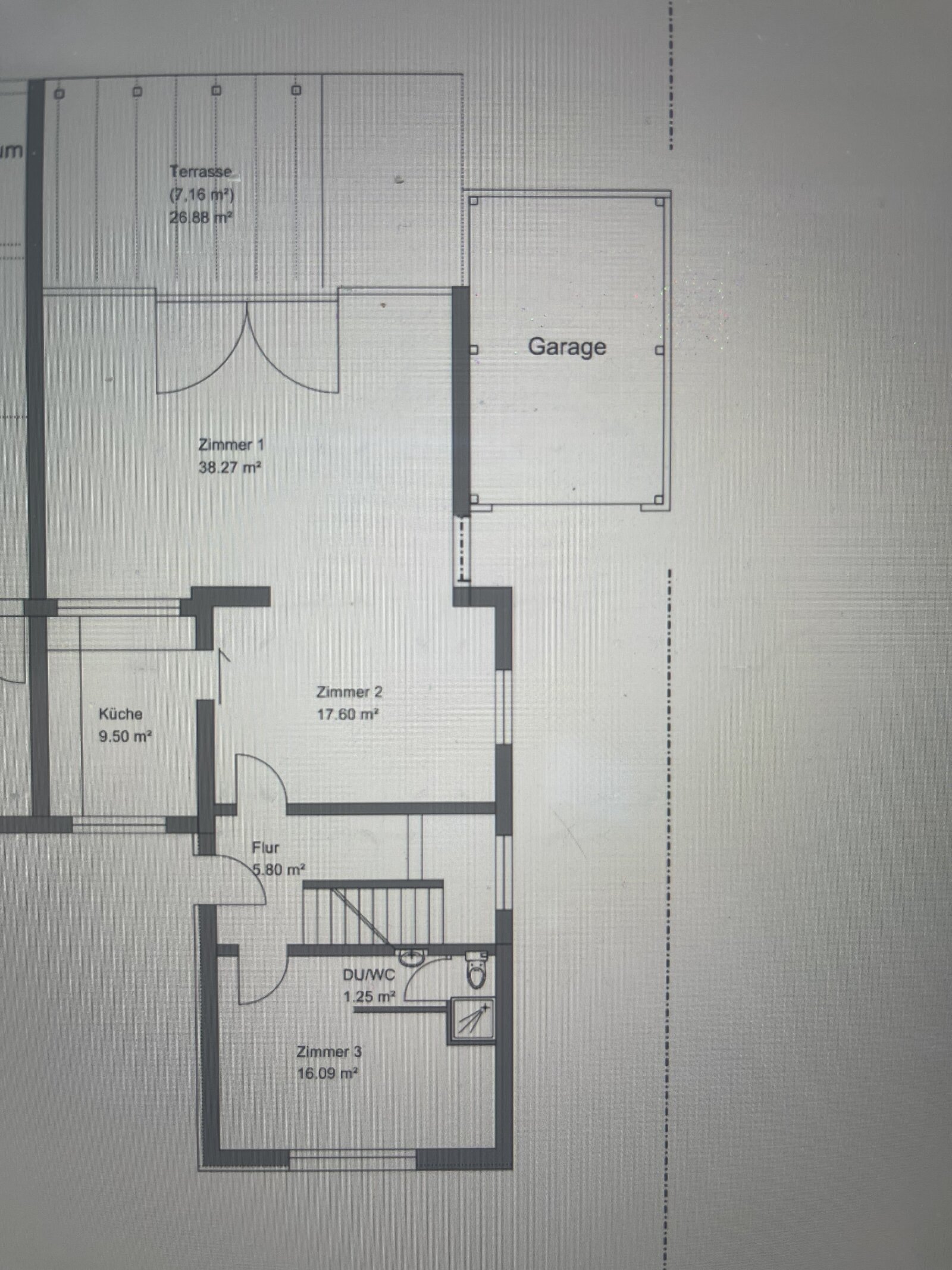 ***Bremen-Vahr, 2 Doppelhaushälfte nebeneinander mit 2 Garagen in Toplage