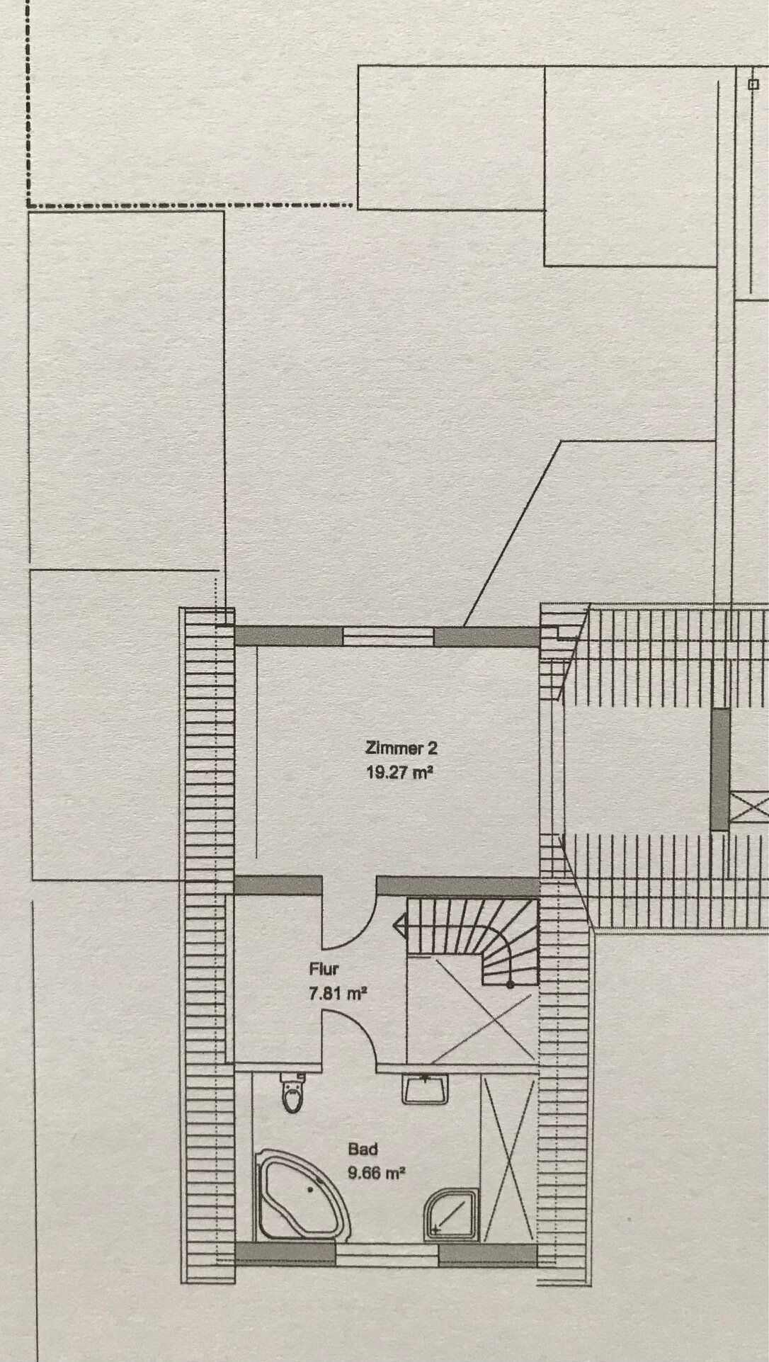 ***Bremen-Vahr, 2 Doppelhaushälfte nebeneinander mit 2 Garagen in Toplage