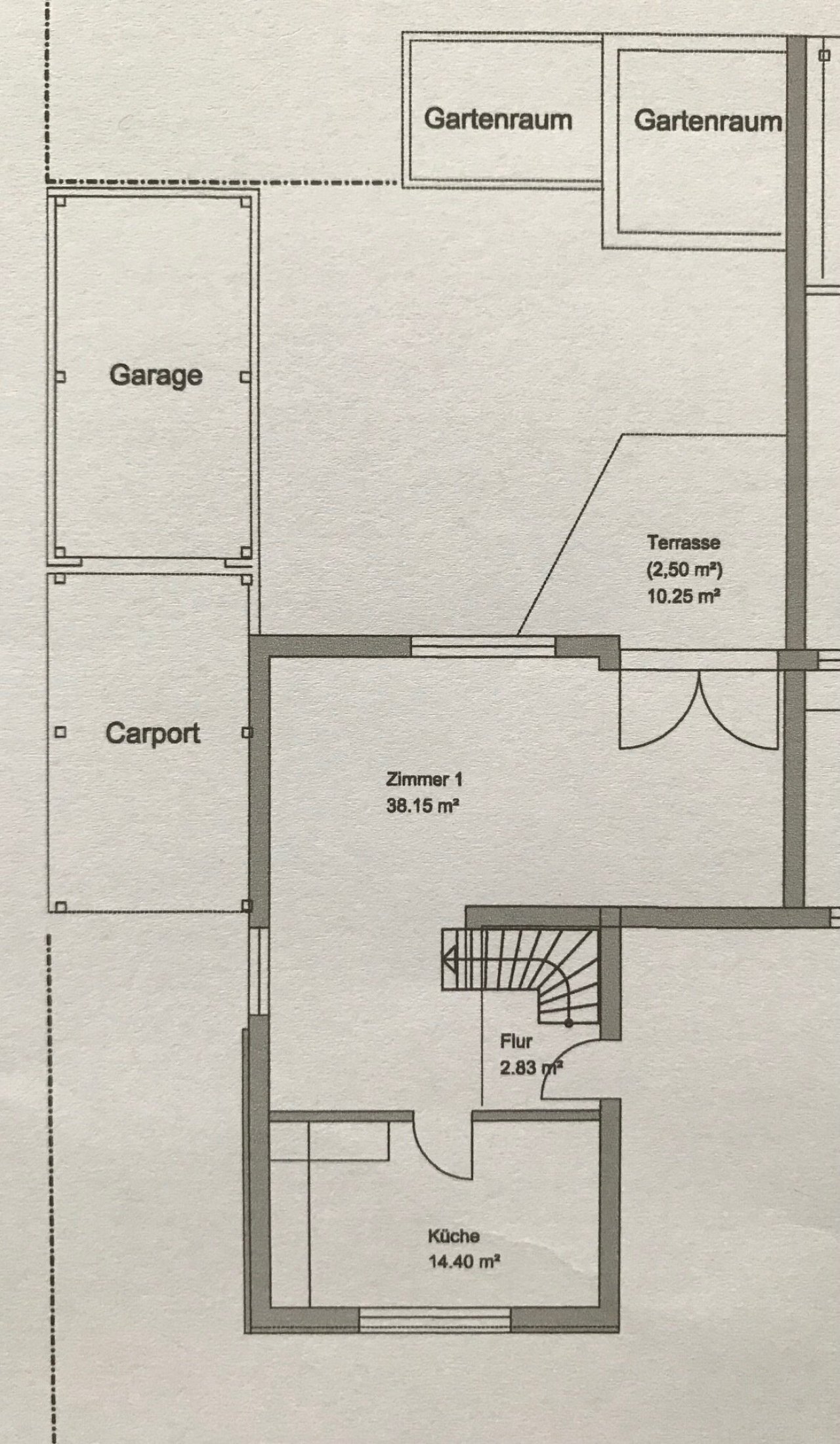 Haus 2 Erdgeschoss